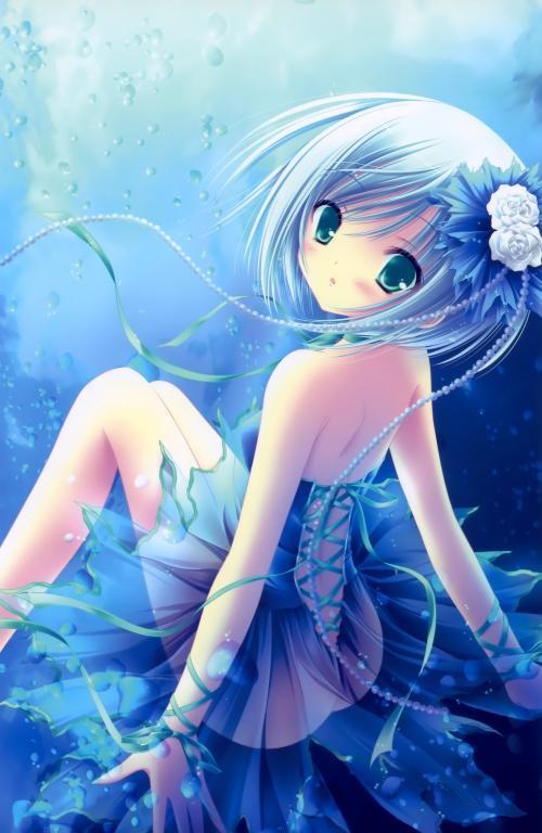 动漫女