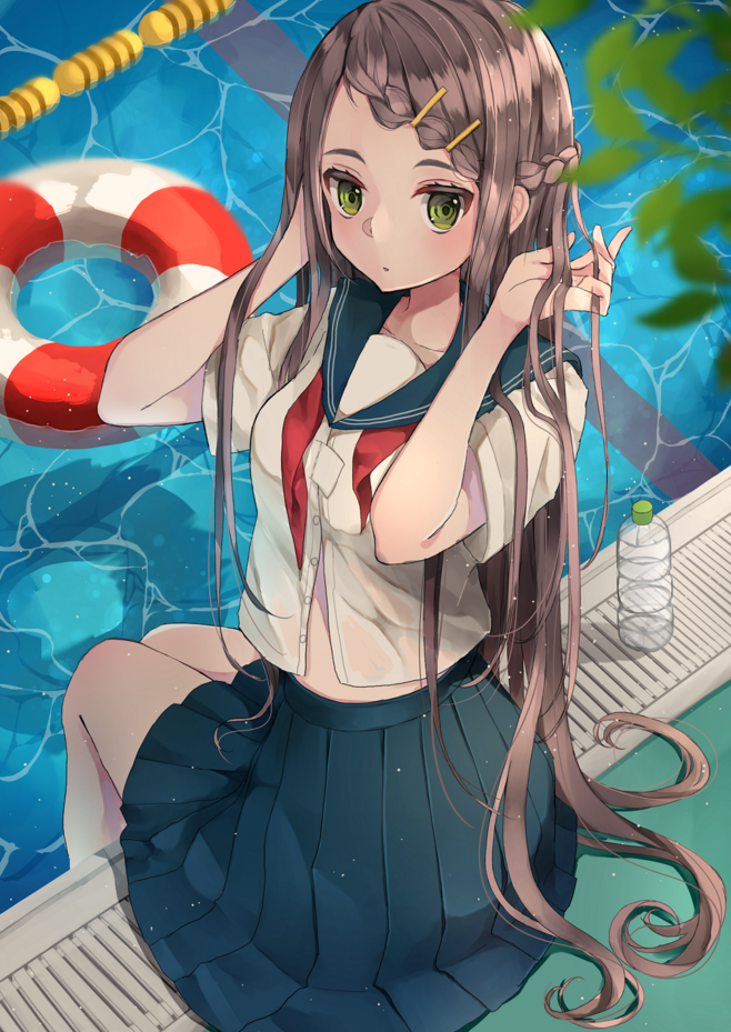动漫女